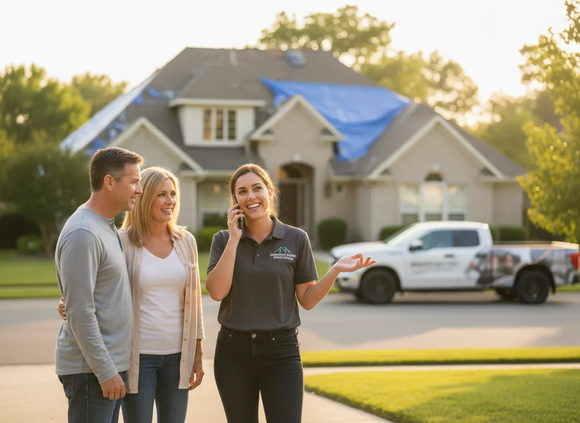 24-Hour Emergency Roof Leak Repair in Clermont, GA