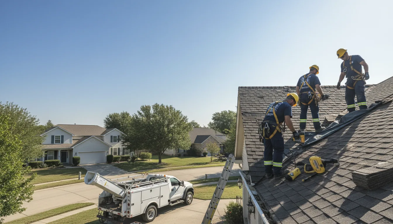 24-Hour Emergency Roof Leak Repair in Clermont, GA